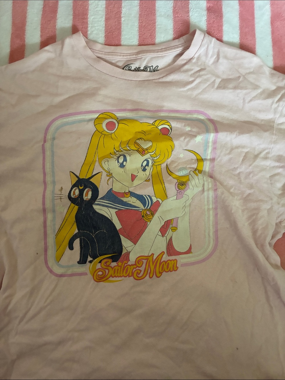 Sailor moon pink top (CHECK DESCRIPTION)